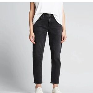 Agolde Woman’s Toni‎ Mid Rise Black Toni Midrise Black Straight Leg size 28